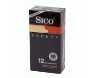 Презервативы Safety классические Sico 12 шт