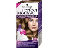 Краска для волос Темно-русый Perfect Mousse 700 1 шт
