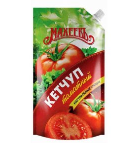 Кетчуп томатный натуральные специи Махеевъ 260 гр