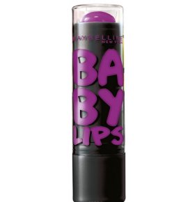Бальзам для губ Baby Lips Electro восстанавливающий и увлажняющий, с цветом и запахом Ягодный Взрыв Maybelline New York 1,78 мл