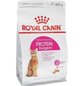 Корм сухой Exigent 42 Protein Preference для кошек, привередливых к составу продукта Royal Canin 400 гр