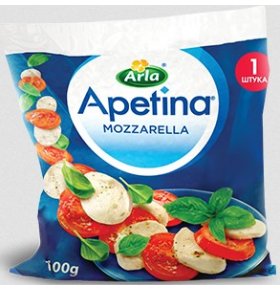 Сыр свежая моцарелла Arla Apetina 100 г
