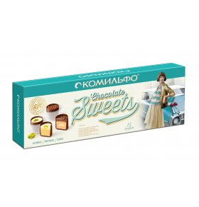 Шоколадные конфеты Комильфо Ассорти 174 г