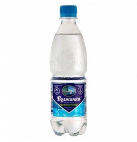 Вода питьевая негазированная Волжанка 0,5 л