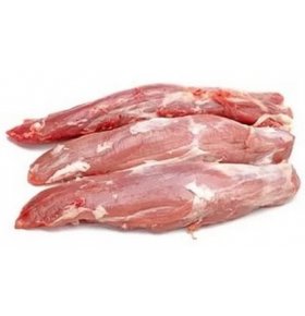 Свинина вырезка охлажденное кг