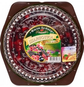 Шарлотка лесная ягода Фили Бейкер 670 гр