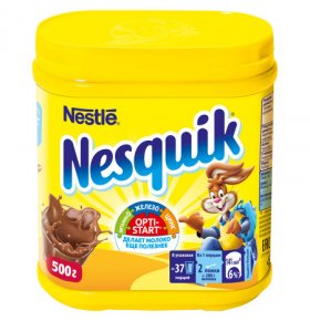Напиток шоколадный Nesquik Nestle 500 гр