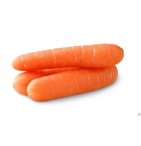 Морковь мытая подложка кг