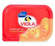 Сыр плавленый с грибами лисичками 50% Viola 400 гр