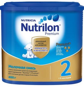 Молочная смесь Nutrilon Premium 2 400 гр