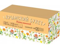 Чай травяной Витаминный пакет Крымский букет 20 пак