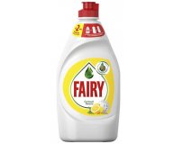 Средство для мытья посуды Сочный Лимон Fairy 1,35 л