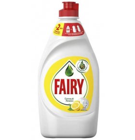 Средство для мытья посуды Сочный Лимон Fairy 1,35 л