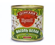 Фасоль белая Донская Кухня 420 гр