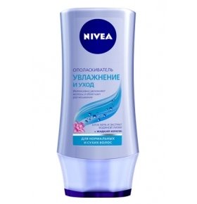 Ополаскиватель Nivea Увлажняющий Уход 200мл