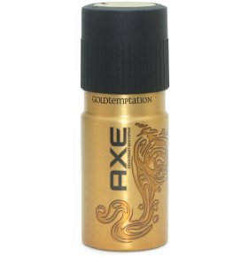 Дезодорант-спрей AXE Gold Temptation 150мл