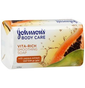 Мыло Johnson's с экстрактом папайи 125г