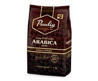 Кофе натуральный жареный в зернах Arabica Paulig 1 кг