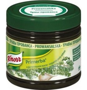 Приправа в растительном масле Травы Прованса Primerba  Knorr  340 г