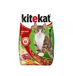 Корм KiteKat мясной пир 1,9кг