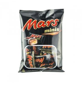 Конфета Mars minis 182 гр