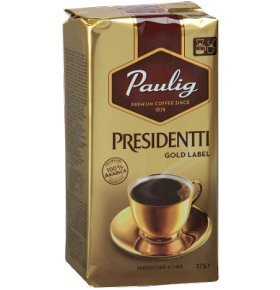 Кофе молотый Paulig Presidentti Gold Label 275 гр