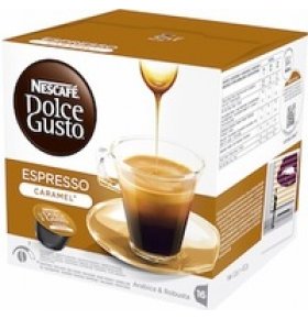 Кофе в капсулах Nescafe Dolce Gusto Espresso Caramel 16 шт х 5,2 гр
