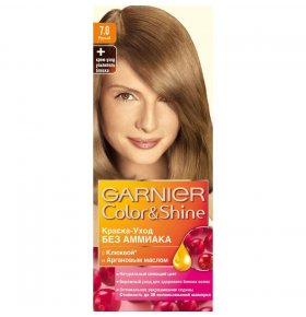 Краска для волос без аммиака 7.0 Русый Color & Shine Garnier