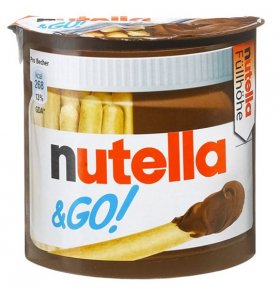 Шоколадная ореховая паста Nutella 52 г