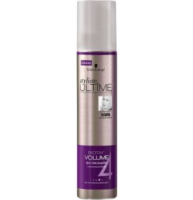 Мусс для волос Styliste Biotin+ Volume для объема Essence Ultime 200 мл