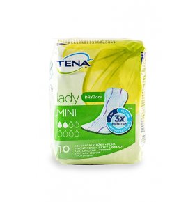 Прокладки урологические Lady Mini Tena 10 шт