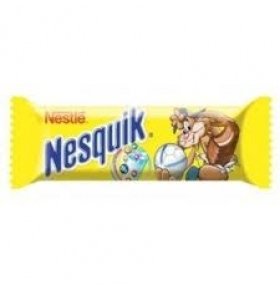 Батончик Nestle Nesquik шоколадный 28г