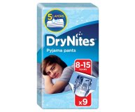 Подгузники-трусики для мальчиков DryNites 8-15 лет Huggies 9 шт