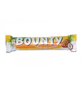 Батончик Bounty Райский ананас 52 гр