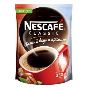 Кофе Classic растворимый гранулированный Nescafe 250 гр