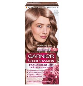 Краска для волос Color Sensation Роскошный цвет тон 7.12 Garnier 110 мл