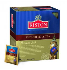 Чай черный Finest Ceylon Tea Riston 100 пак