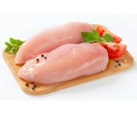Цыпленок бройлер филе подложка охлажденное вес 1 кг