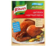 Смесь На второе для приготовления цыпленка в хрустящей корочке Knorr 29 гр