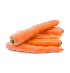 Морковь мытая фасовка пакет кг