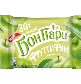 Мармелад Фруттифан с зеленым яблоком Бон Пари 42 гр