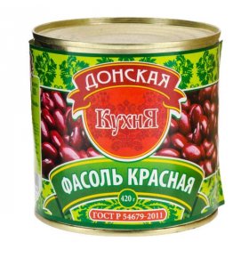 Фасоль красная Донская Кухня 420 гр