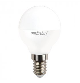 Светодиодная лампа E14 P45-9,5W/3000 Smartbuy 1 шт