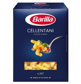 Макароны Cellentani n.297 Barilla 450 гр
