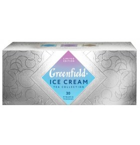 Чай черный Ice Cream Greenfield Limited edition 30 пак