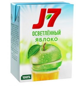 Сок Зеленое яблоко J7 0,2 л