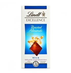 Шоколад молочный Lindt Excellence швейцарский 100г