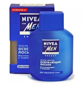 Освежающий лосьон после бритья для нормальной кожи NIVEA MEN 100 мл