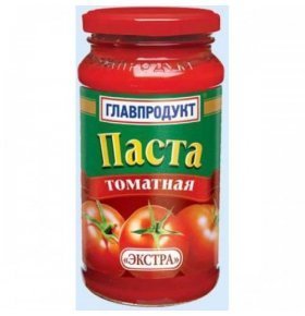 Томатная паста Главпродукт 480 гр