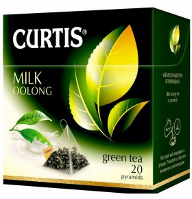 Чай улун Milk Oolong Curtis 20 шт